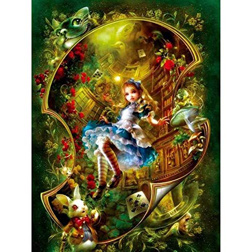 Amazon.com: GOJOSOWIN 5D DIY Diamond Art,Alice in Dream